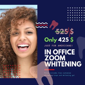 Zoom whitening 4th of july